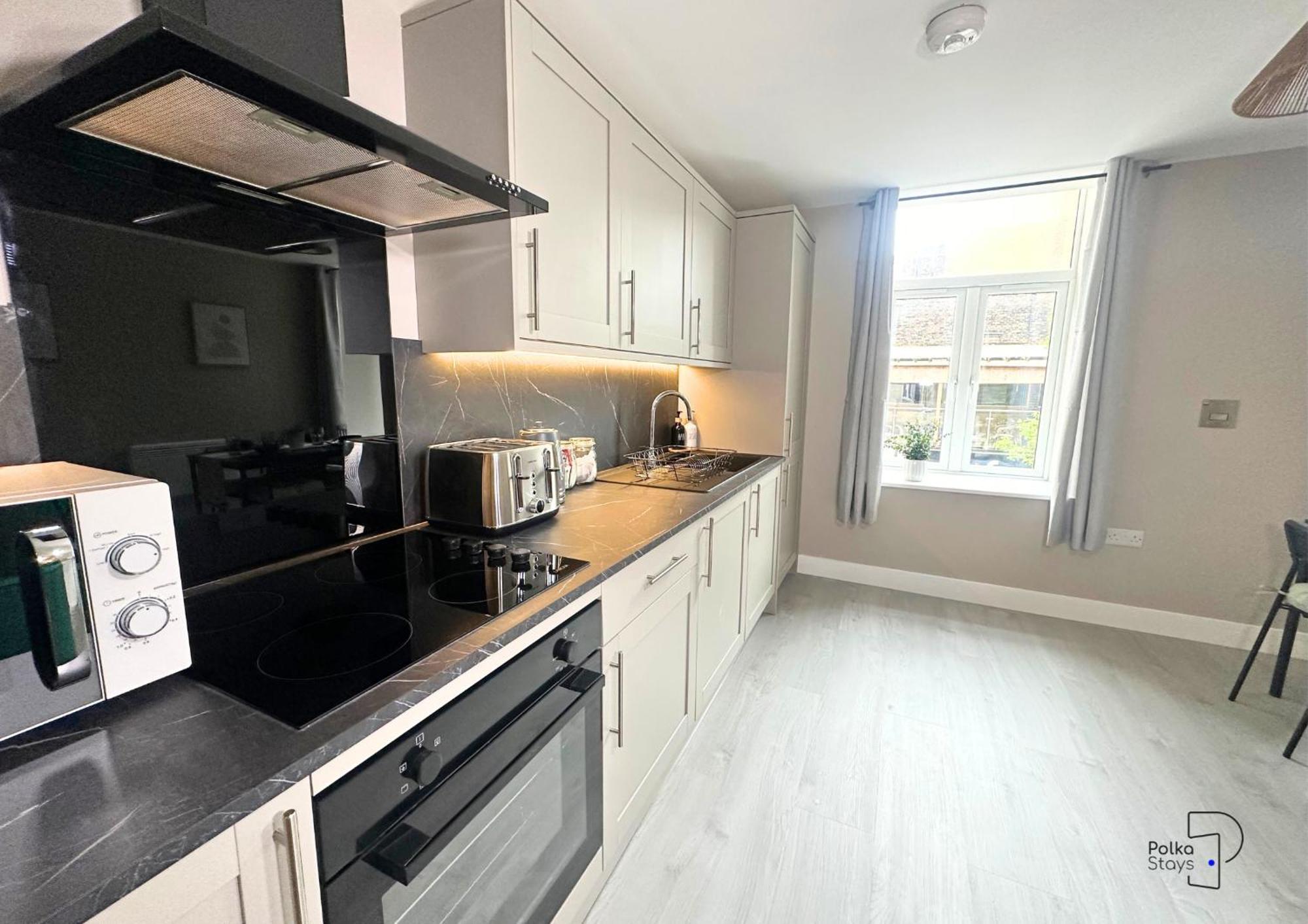 Hanley, Stoke - Modern Spacious Apartments By Polkastays Екстериор снимка
