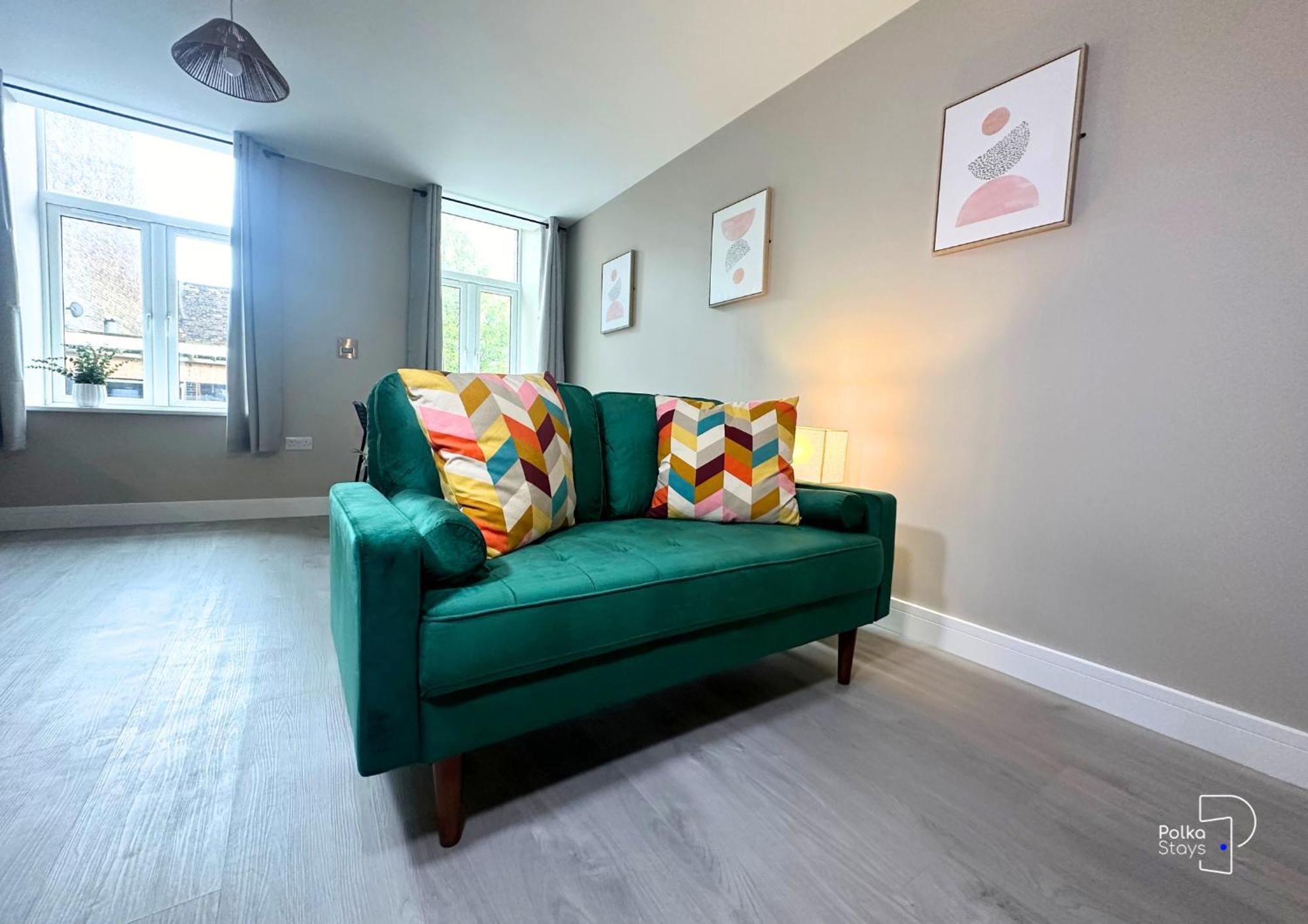 Hanley, Stoke - Modern Spacious Apartments By Polkastays Екстериор снимка