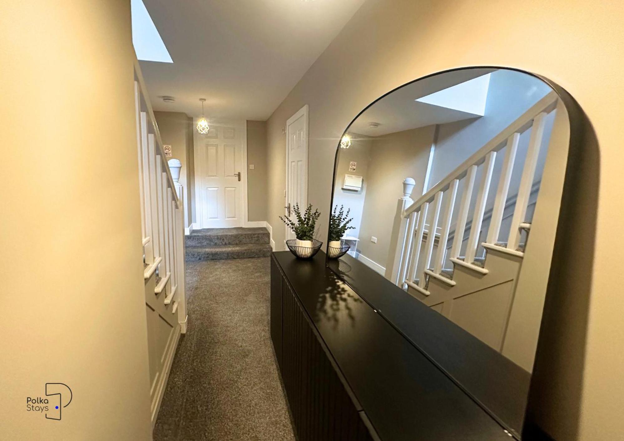 Hanley, Stoke - Modern Spacious Apartments By Polkastays Екстериор снимка