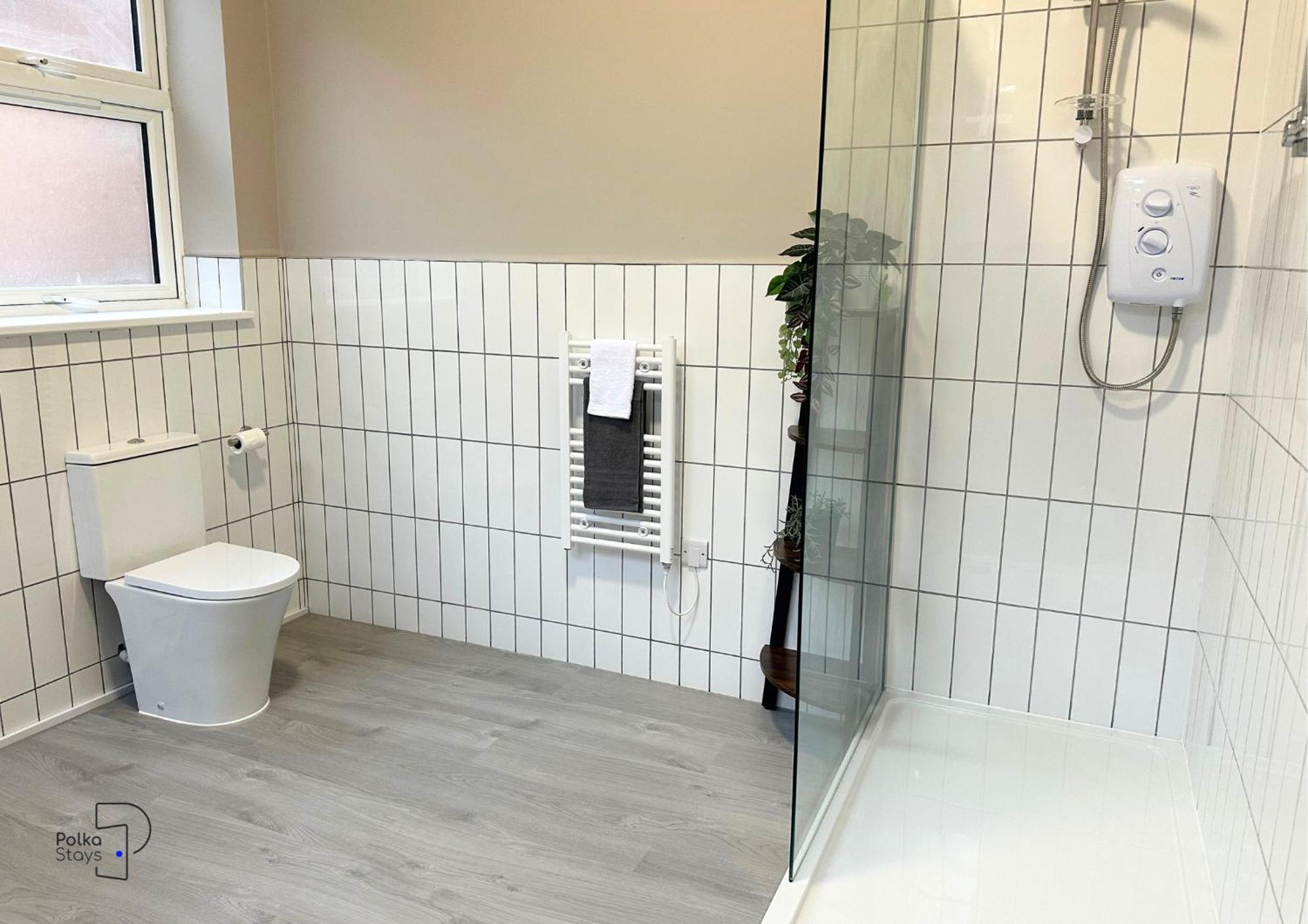 Hanley, Stoke - Modern Spacious Apartments By Polkastays Екстериор снимка
