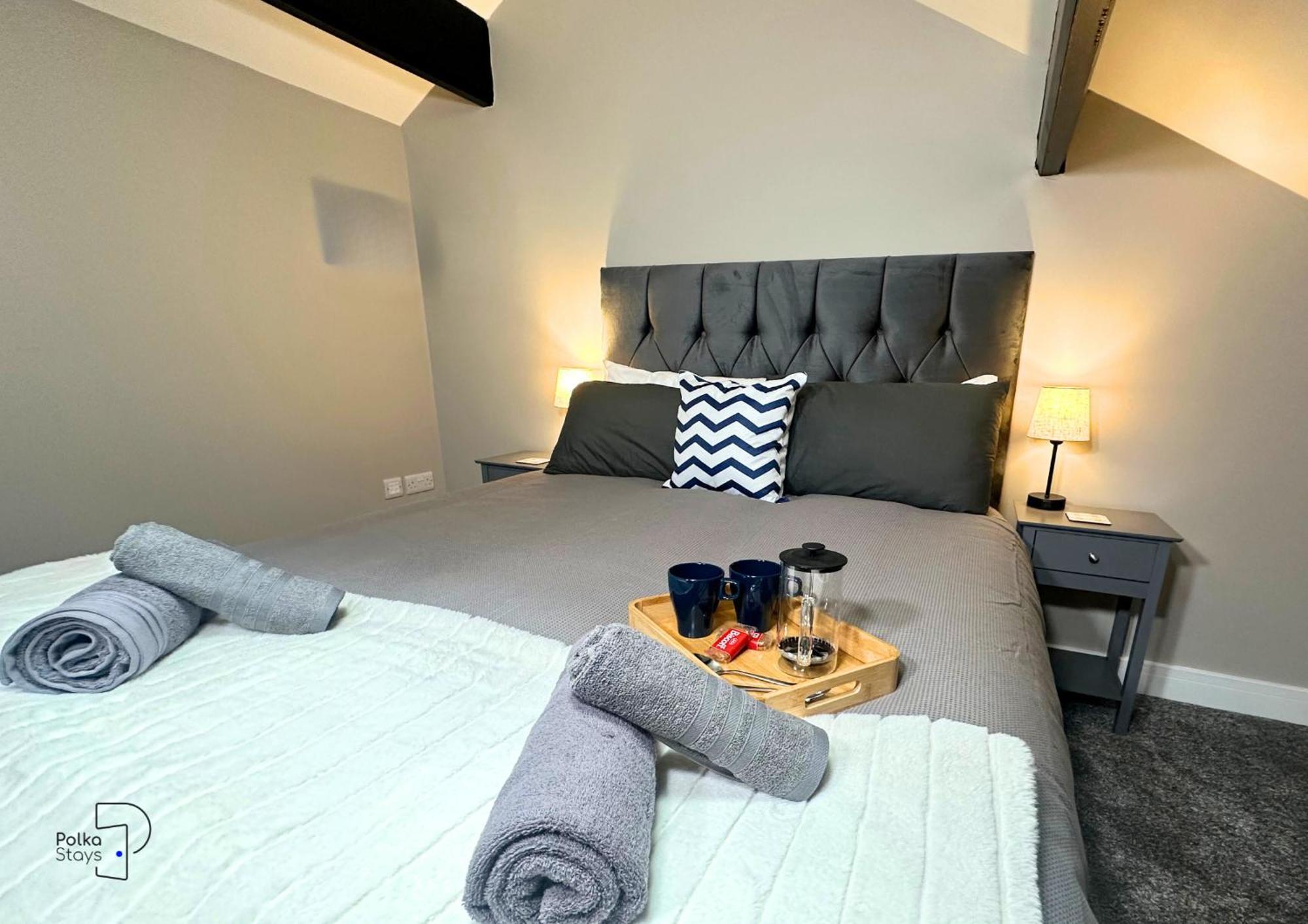 Hanley, Stoke - Modern Spacious Apartments By Polkastays Екстериор снимка