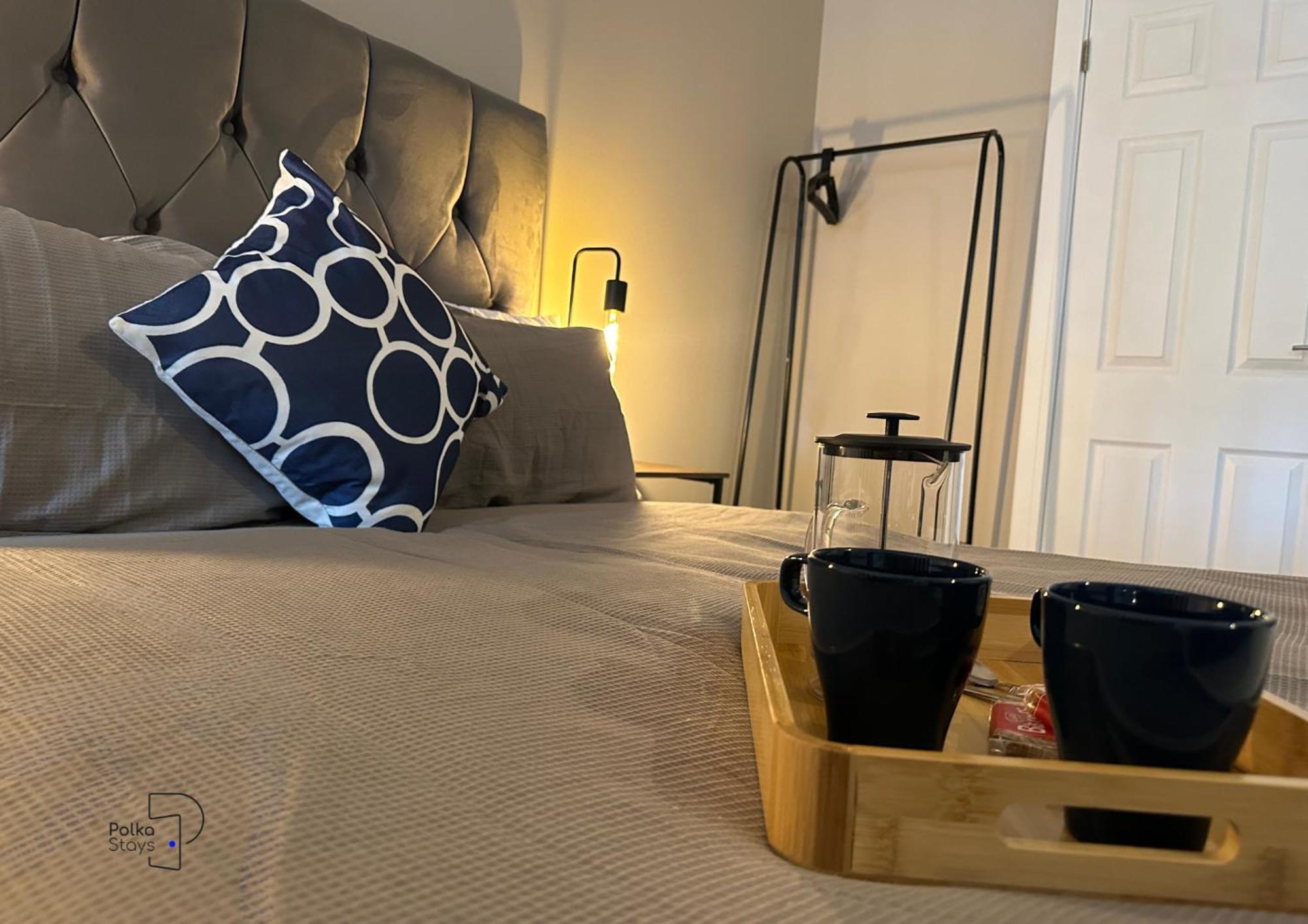 Hanley, Stoke - Modern Spacious Apartments By Polkastays Екстериор снимка