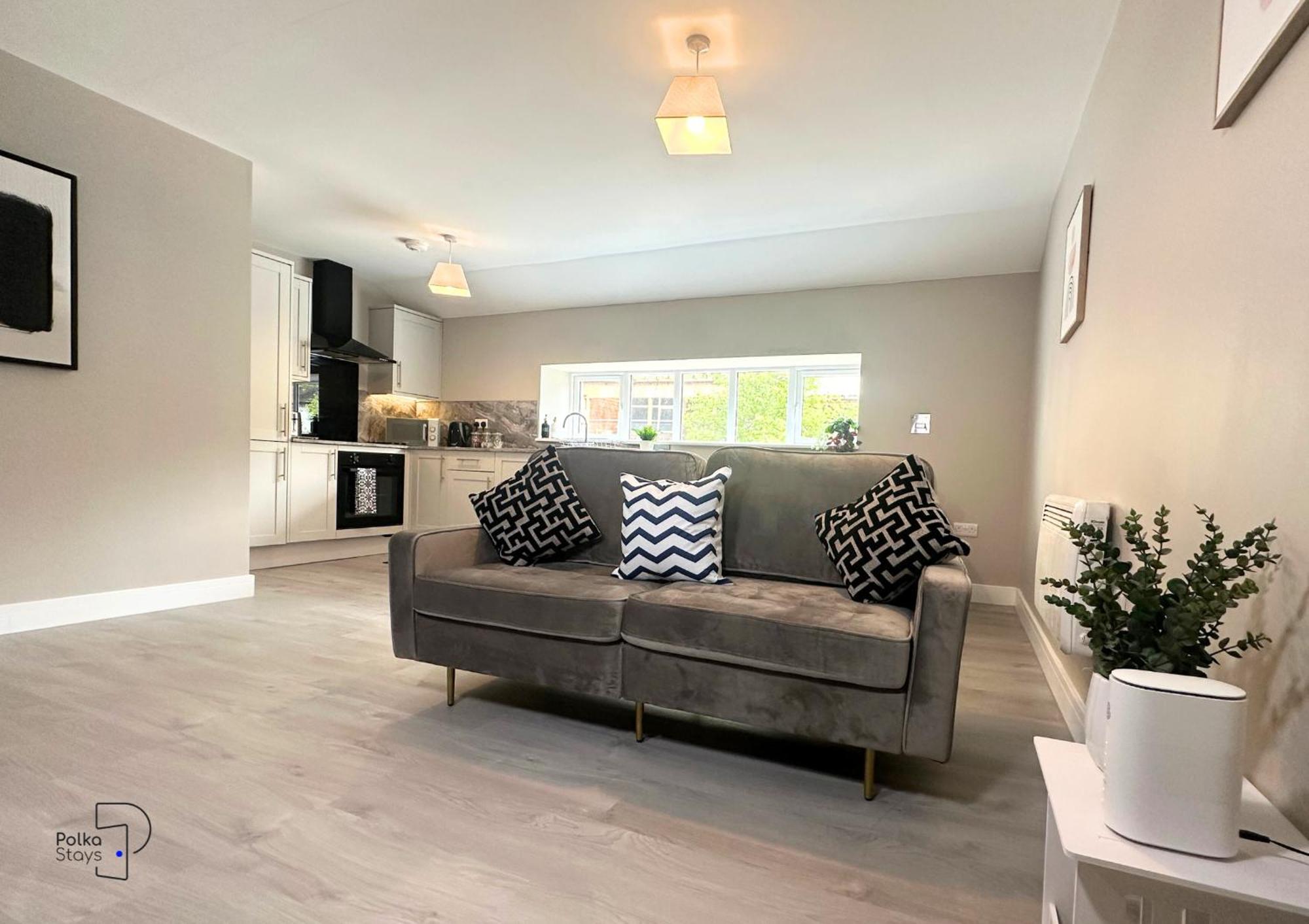 Hanley, Stoke - Modern Spacious Apartments By Polkastays Екстериор снимка