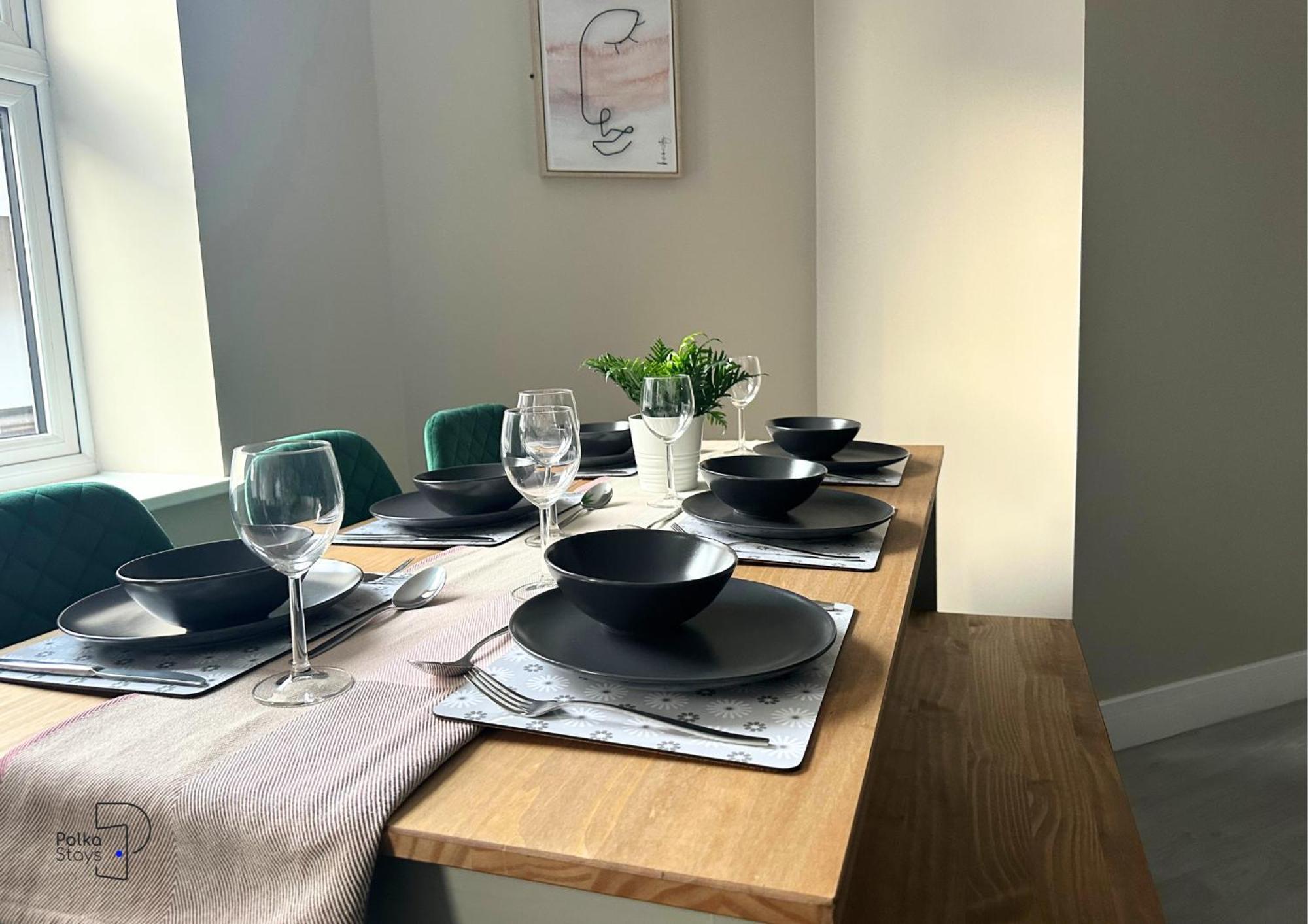 Hanley, Stoke - Modern Spacious Apartments By Polkastays Екстериор снимка