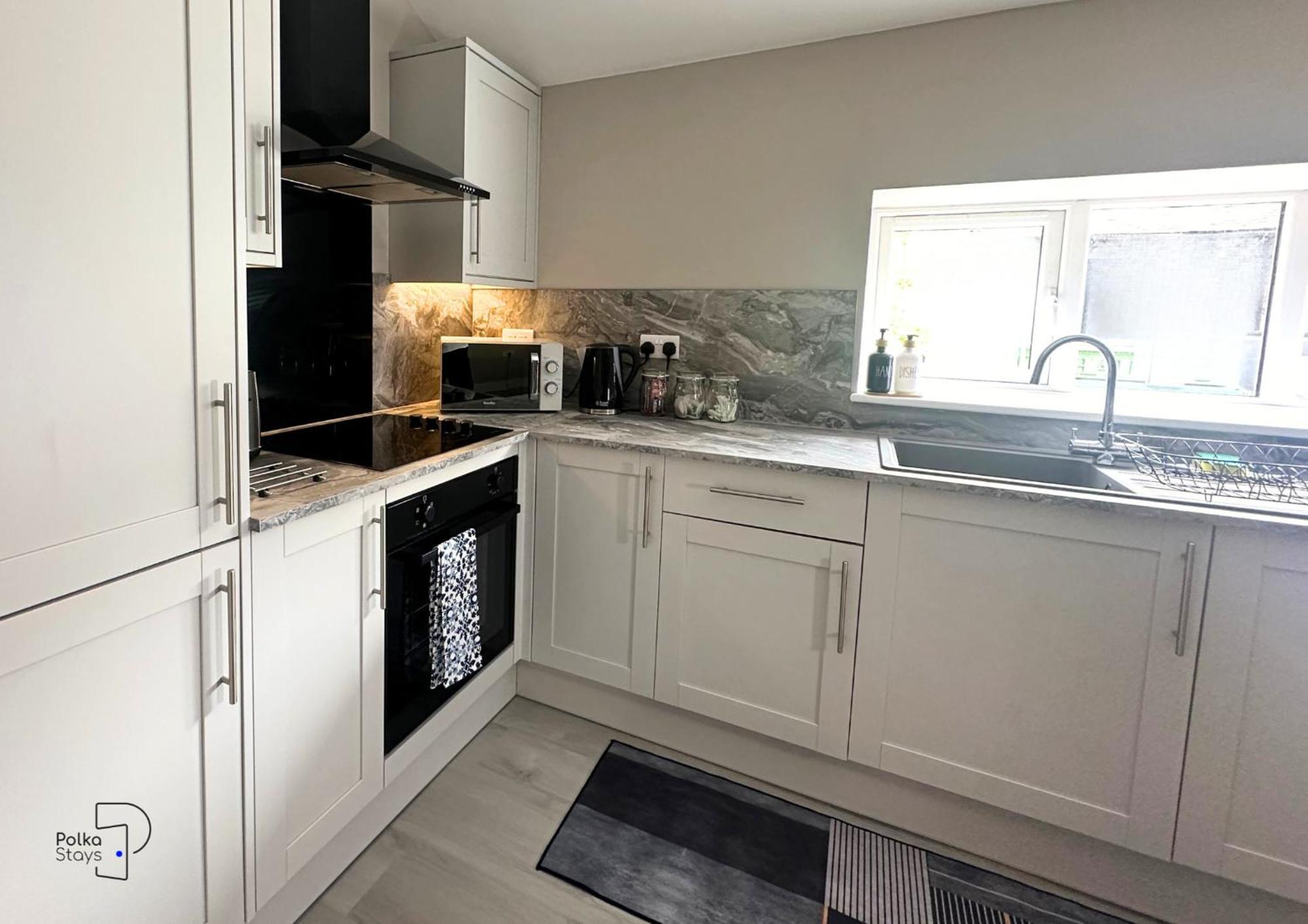 Hanley, Stoke - Modern Spacious Apartments By Polkastays Екстериор снимка