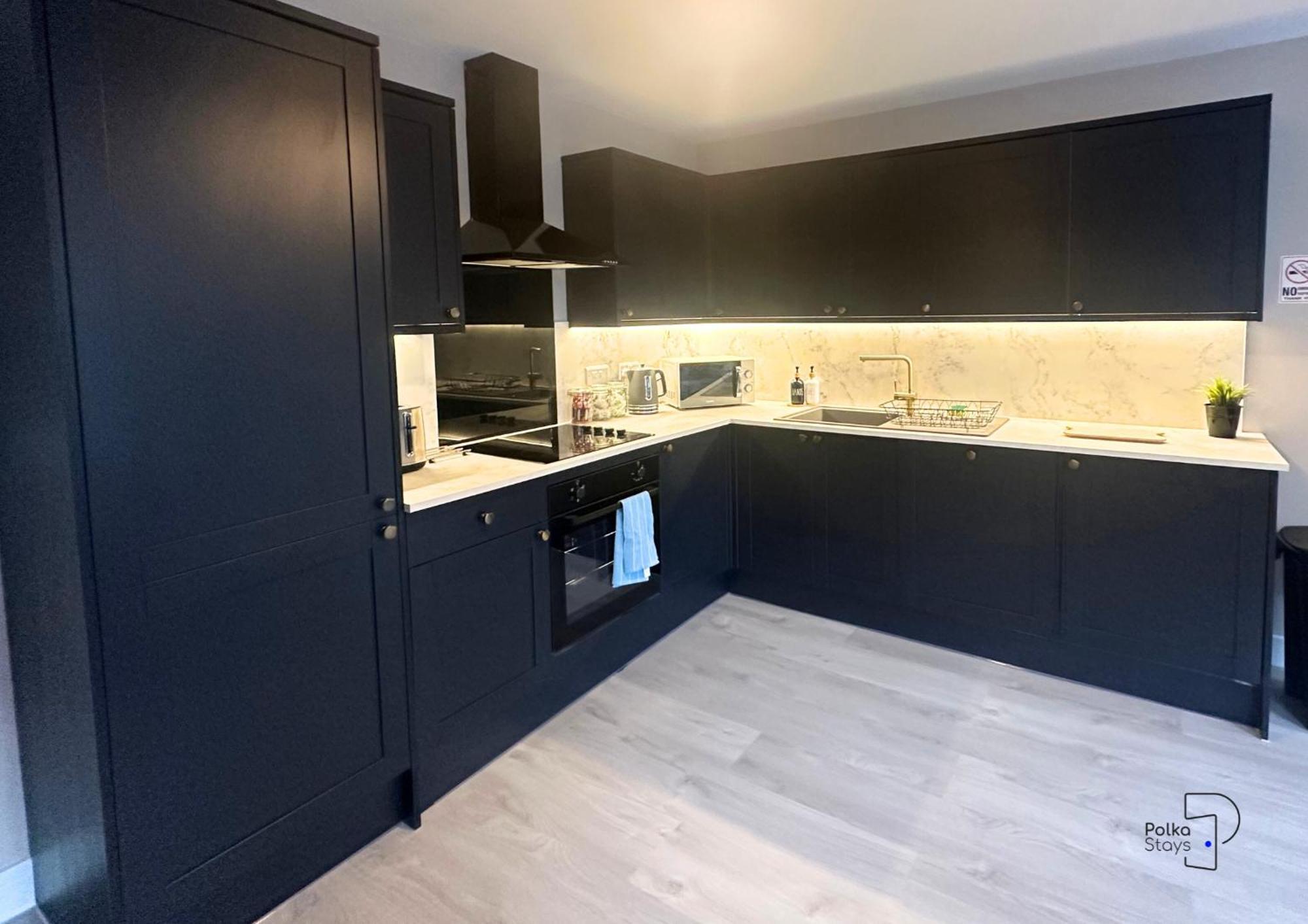 Hanley, Stoke - Modern Spacious Apartments By Polkastays Екстериор снимка